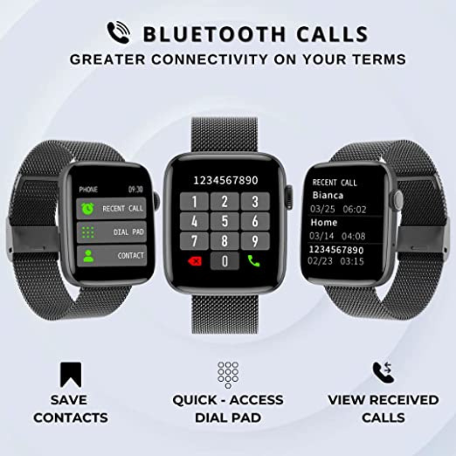 IZI Smart Calling Fitness Smartwatch