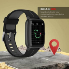 boAt Xplorer‌‌ O2 Pitch Black Smartwatch