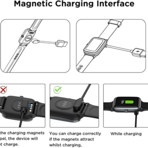 Lapster USB all types smartwatch charger cable