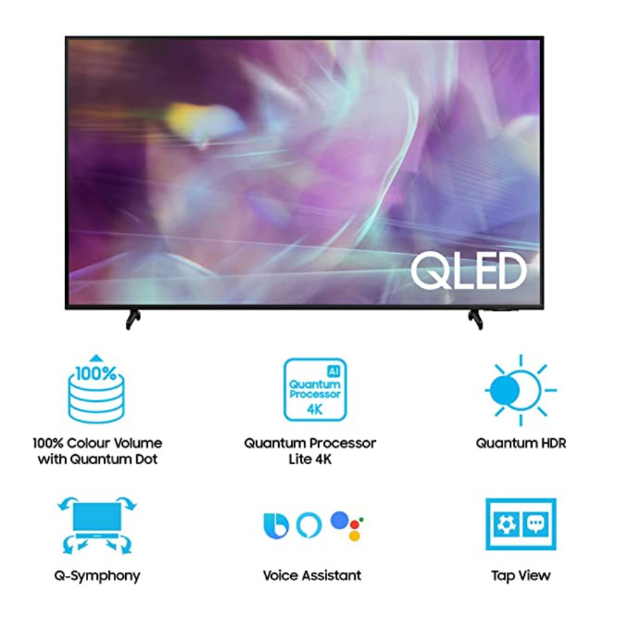 Samsung 108 cm (43 inches) 4K Ultra HD Smart QLED TV img2