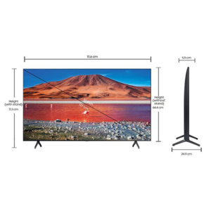 Samsung 125 cm (50 inches) 4K Ultra HD Smart LED TV