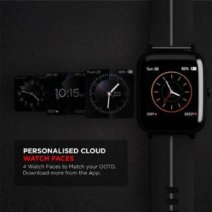 boAt Xplorer‌‌ O2 Pitch Black Smartwatch