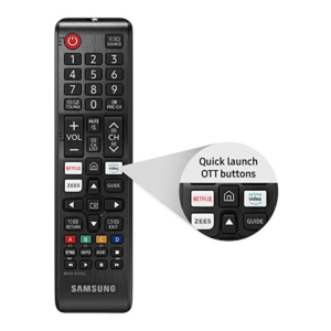 Samsung 125 cm (50 inches) 4K Ultra HD Smart LED TV