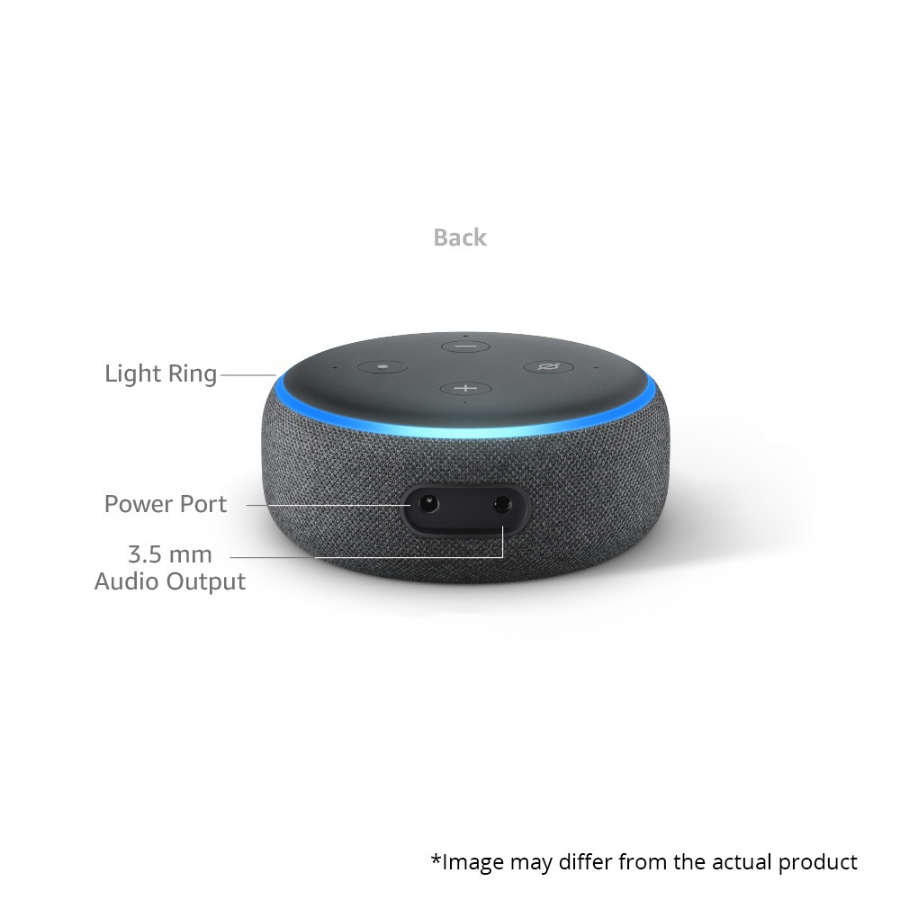 Echo dot 3rd sales gen audio in
