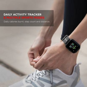 boAt Xplorer‌‌ O2 Pitch Black Smartwatch