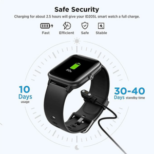Lapster USB all types smartwatch charger cable