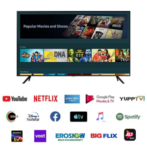 Samsung 125 cm (50 inches) 4K Ultra HD Smart LED TV