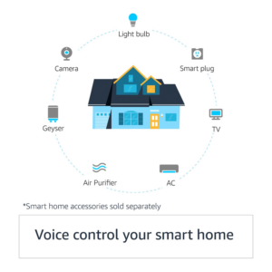 Echo Dot (4th Gen, 2020 release)| Smart speaker with Alexa