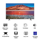 Samsung 125 cm (50 inches) 4K Ultra HD Smart LED TV