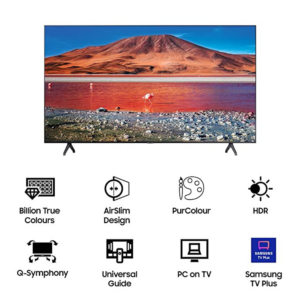 Samsung 125 cm (50 inches) 4K Ultra HD Smart LED TV