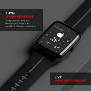 boAt Xplorer‌‌ O2 Pitch Black Smartwatch