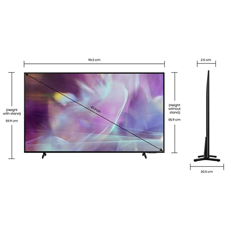 Samsung 108 cm (43 inches) 4K Ultra HD Smart QLED TV img6