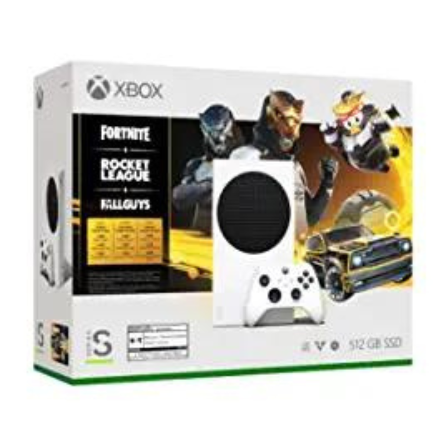 Xbox Series S – Gilded Hunter Bundle