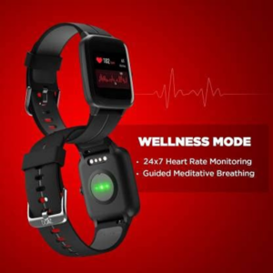 boAt Xplorer‌‌ O2 Pitch Black Smartwatch
