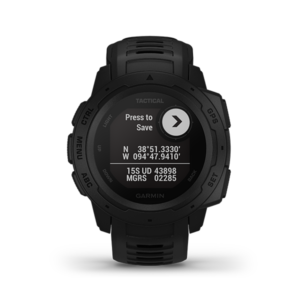 Garmin Instinct – Tactical Edition Watch