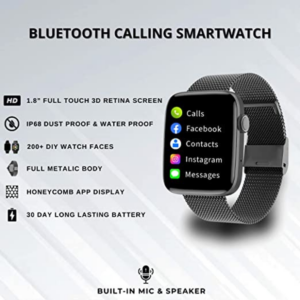 IZI Smart Calling Fitness Smartwatch