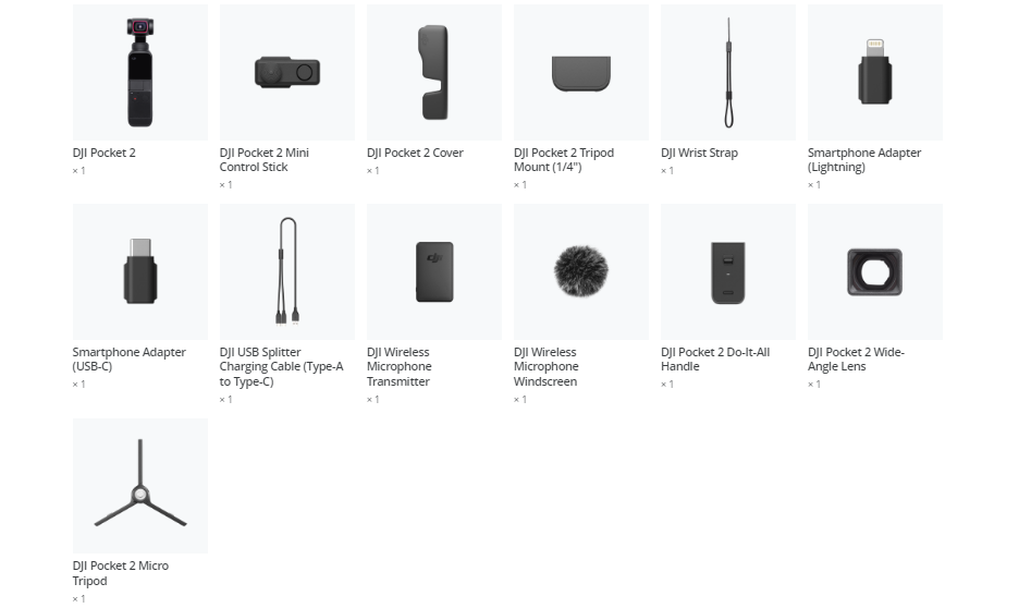 DJI Pocket 2 Creator Combo