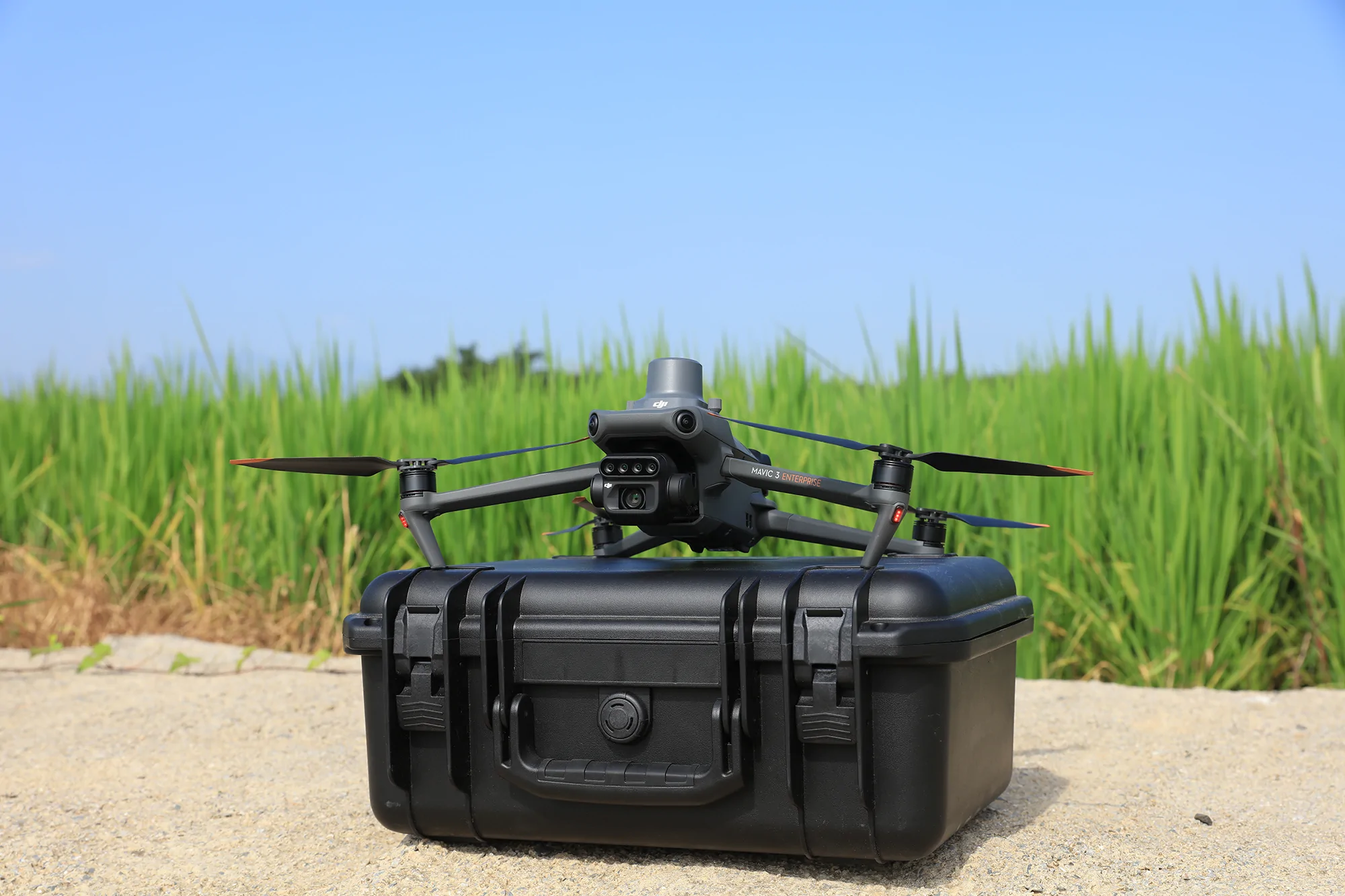 DJI Mavic 3 Multispectral - industrial drone with professional cameras