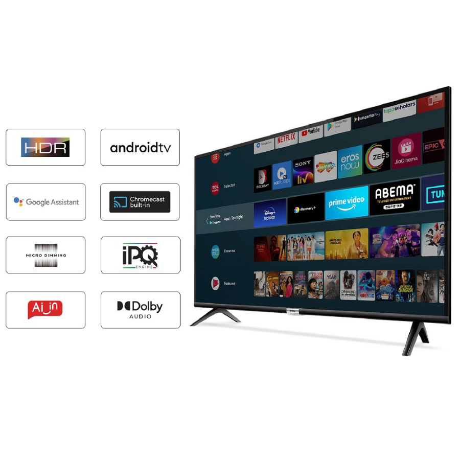 TCL HD Android smart TV