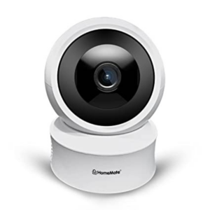 HomeMate® WiFi Smart Indoor TPZ Camera