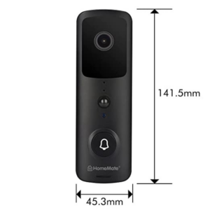 HomeMate® WiFi Smart Video Doorbell