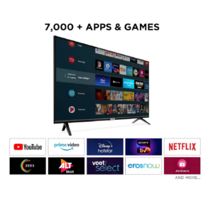 TCL HD Android smart TV img2