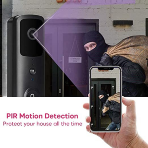 HomeMate® WiFi Smart Video Doorbell