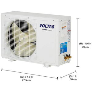 Voltas 1 Ton 3 Star Non-Inverter Split AC