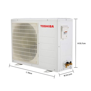 TOSHIBA 3 Star Split AC