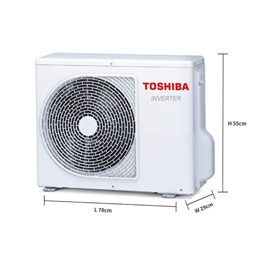 TOSHIBA 1.5 Ton 3 Star Inverter Split AC