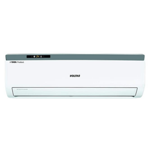 Voltas 1.5 Ton 3 Star Dust Filter, Antibacterial Coating Split System AC (Copper, 183EZA, White)