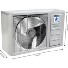 Blue Star 1.5 Ton 3 Star Inverter Split AC