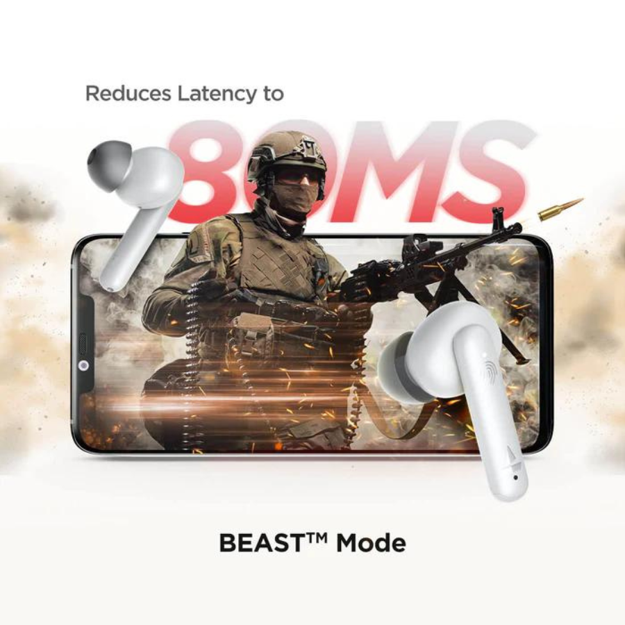 boAt Airdopes 148 beast mode