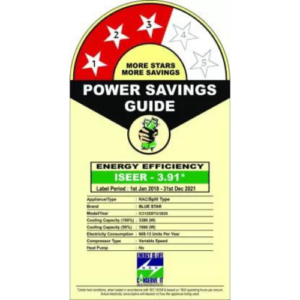 Blue Star 1.5 Ton 3 Star Inverter Split AC