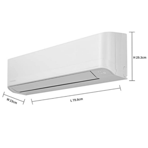 TOSHIBA 1.5 Ton 3 Star Inverter Split AC