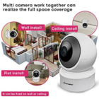 HomeMate® WiFi Smart Indoor TPZ Camera