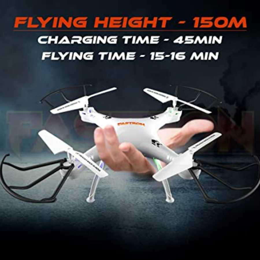 Drone clearance without remote