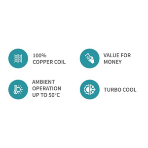 TOSHIBA 3 Star Split AC