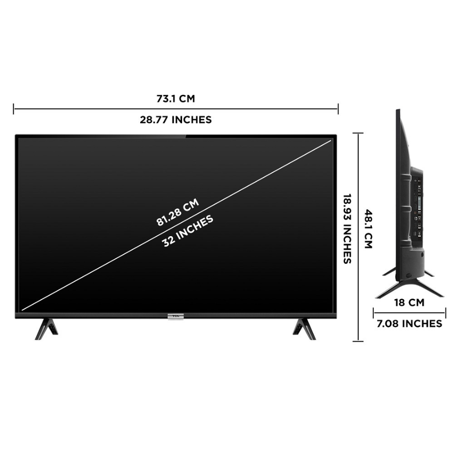 TCL HD Android smart TV img6