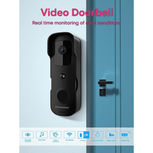 HomeMate® WiFi Smart Video Doorbell