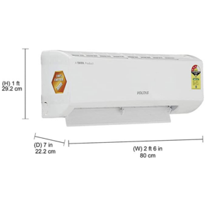 Voltas 1 Ton 3 Star Non-Inverter Split AC