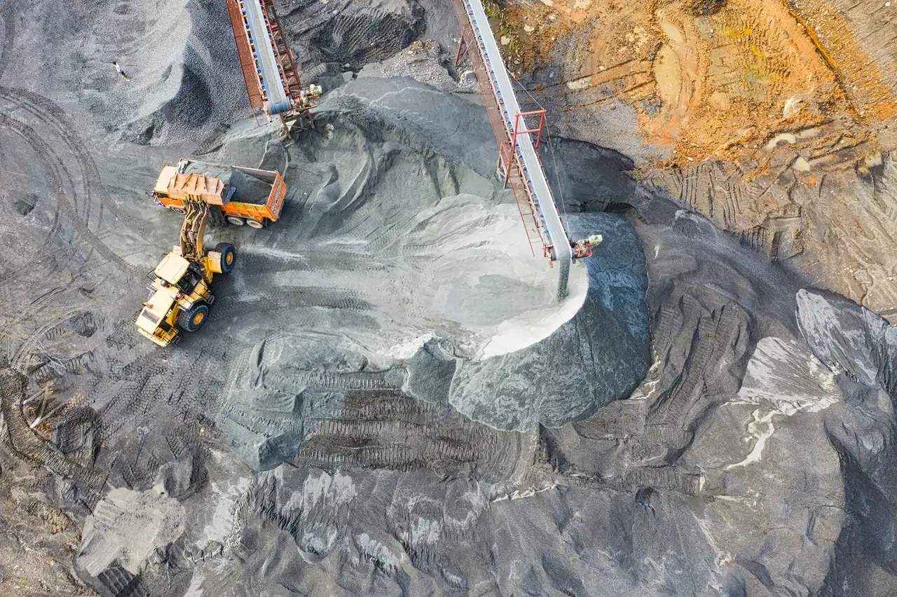 mining and quarry inspections using drones