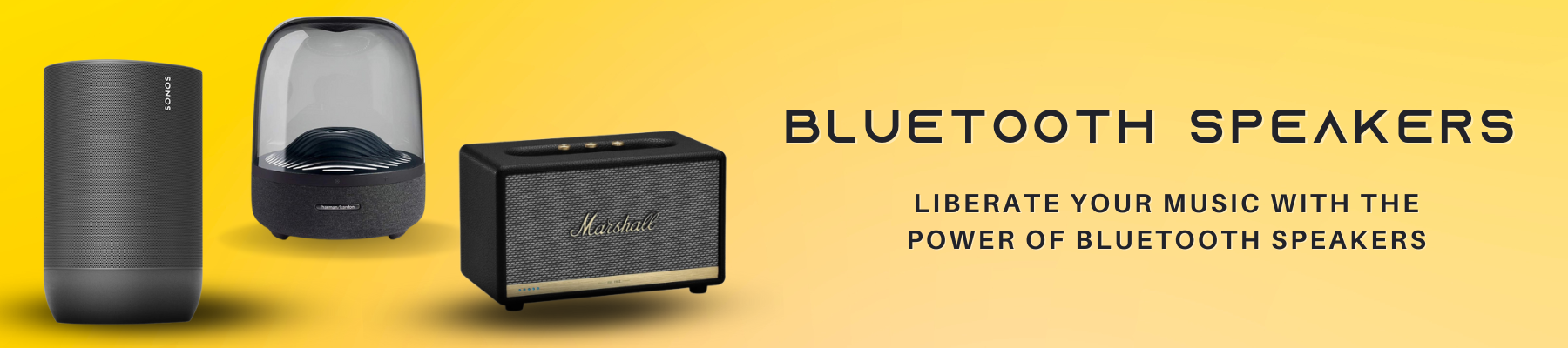bluetooth speakers page
