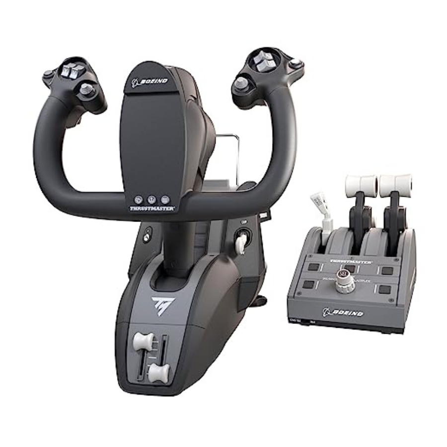 Thrustmaster T-Flight Hotas One (XBOX Series X/S & XOne and Windows) :  : Games e Consoles