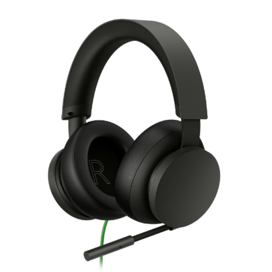 Microsoft Xbox Stereo Wired On Ear Headphones