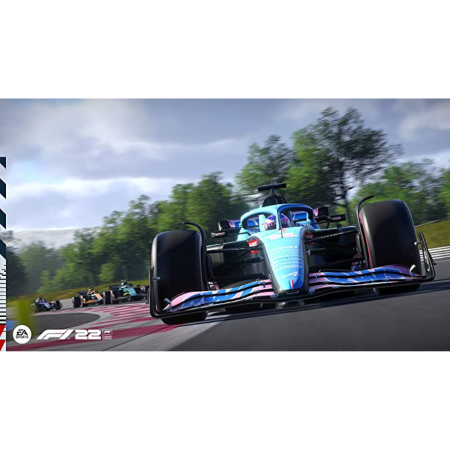 F1 22 Game For (PS4 & PS5) - XBOOM