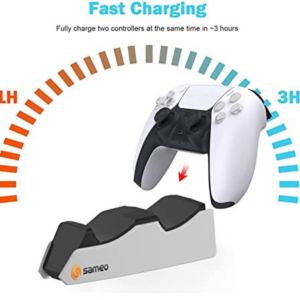 SAMEO SG5000 Charging Station for PS5 controller