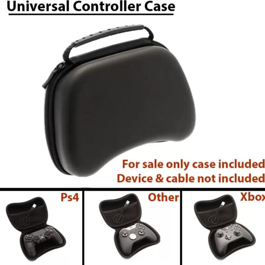StealODeal Universal Travel EVA Carrying Case Gaming Accessory Kit