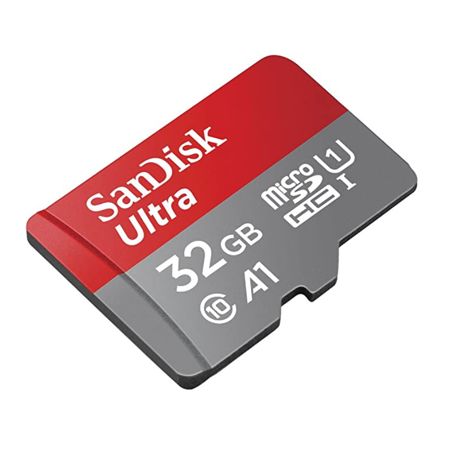 SanDisk Class 10 Micro SDHC Memory Card