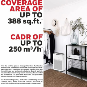 Honeywell Air touch V2 Indoor Air Purifier.